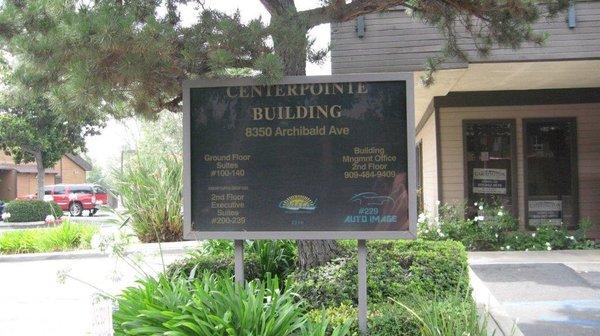 Centerpointe Building Directory