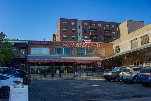 Caputo's Deli and Market is a favorite stop for us because the food is incredible and the staff is so knowledgeable.