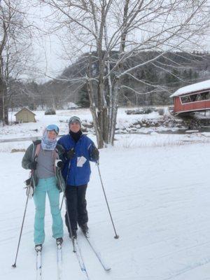 Ski trails