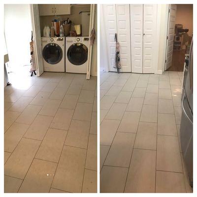 Floor cleaning Tile/Grout