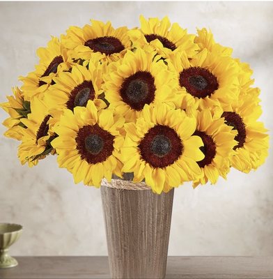 Sunflower arrangement