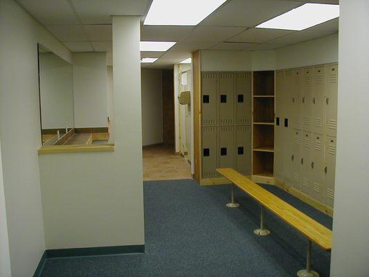 Women's Locker Area