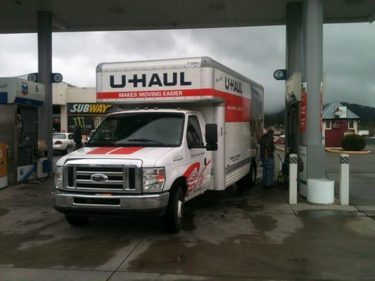 At Kathleen Chevron, Uncle Gary takes the entire aisle ;)