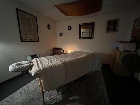 Massage room