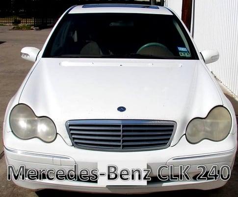 Mercedes-Benz C Auto Repair Austin