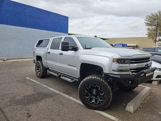 2018 Z71 Redline