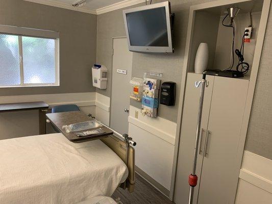 Hospital room