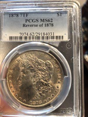 Morgan Silver Dollar