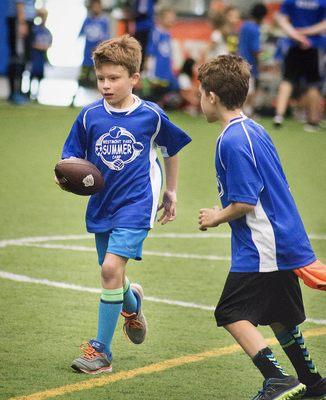 Summer Sports Camp. Play multiple sports every day.