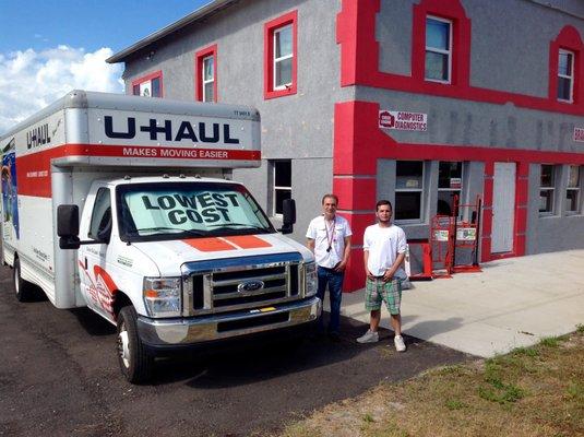 U-Haul Neighborhood Dealer