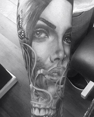 Large scale sleeve in progress