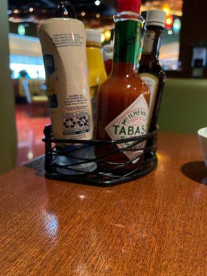 Condiments