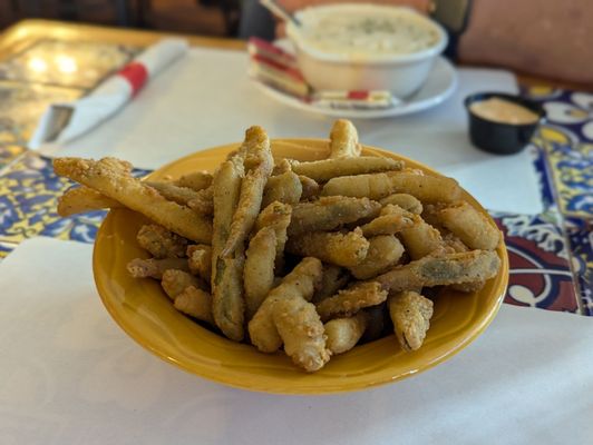 Fried pickles