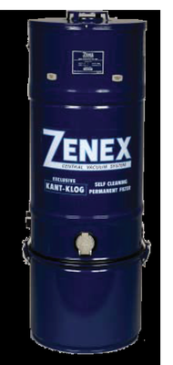 We install Zenex Central Vacuum Systems