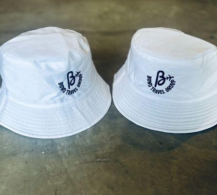 Embroidered bucket Hats