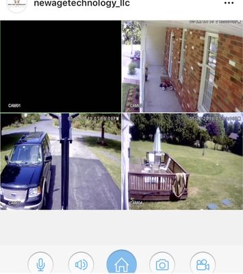 Check your Security System from any mobile device!