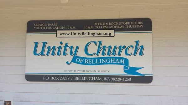 Unity Church of Bellingham