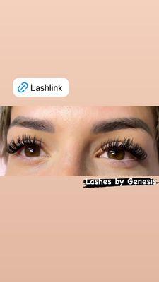 Lashes by Genesis