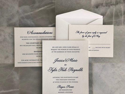 Haven offers invitations for any special occasion!