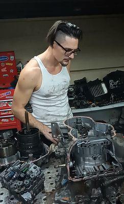 Experience in transmission rebuilding