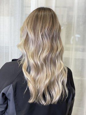 Reverse balayage