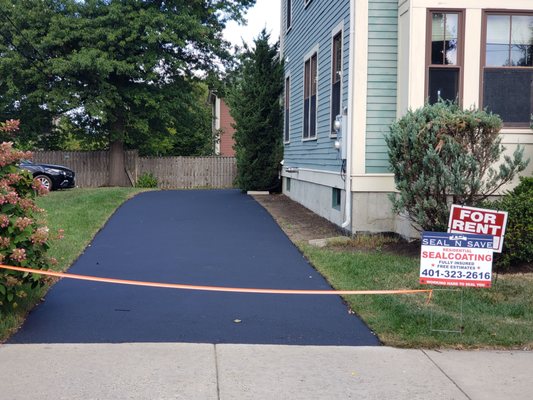 A+ work with A+ look. Call for your asphalt needs 4013232616