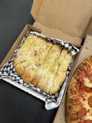 Original Bread Stix (so so so good)