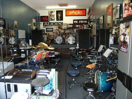 Inside the drum school