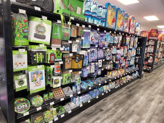 Gaming Aisle