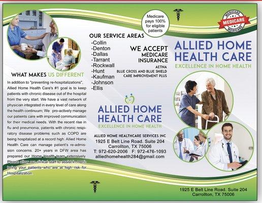 Allied Home Health care services