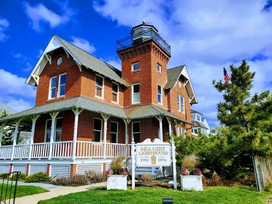 Sea Girt, New Jersey Beach