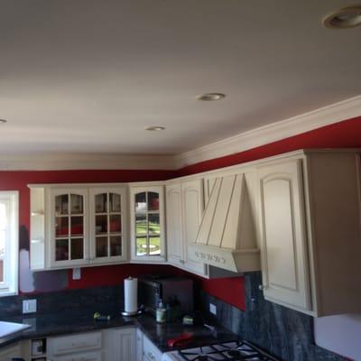 changing the color in this beautiful kitchen cabinets