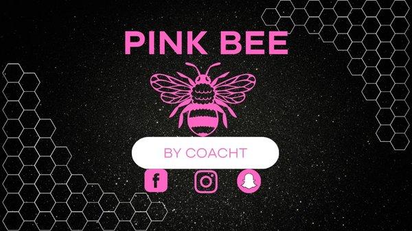 Pink Bee by CoachT