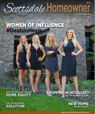 Holly C. Brauer - Women of Influence, Scottsdale Homeowners Magazine