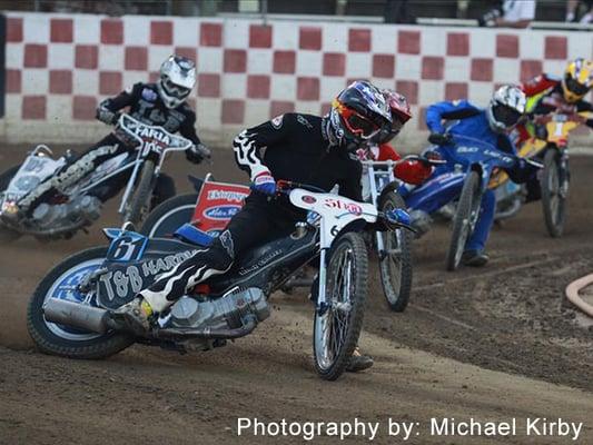 Fast Fridays Motorcycle Speedway, Auburn CA