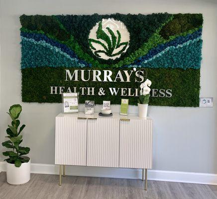 Why Choose Us?
 At Murray's Health & Wellness, we're your partner in living your best life. Our dedication to your wellbeing is our mission.