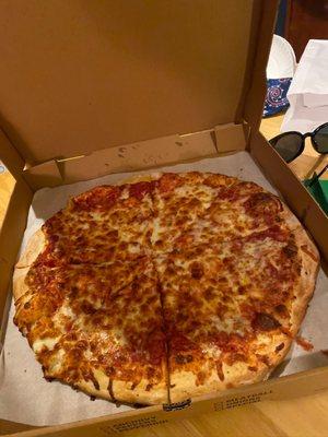 16 inch cheese pizza!