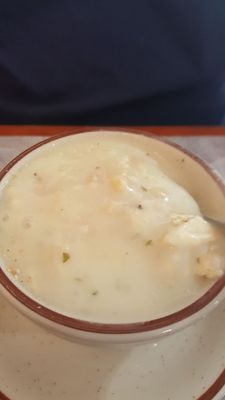 Clam chowder