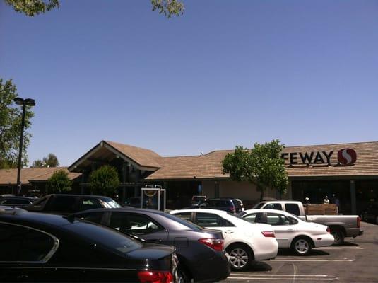 The Safeway here