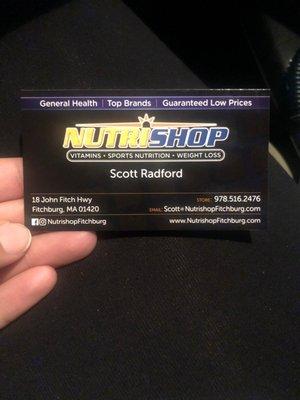 Nutrishop