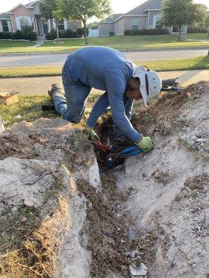 "Water Pressure Regulator Valve Replacement " in Westlake Hills, Austin, Tx