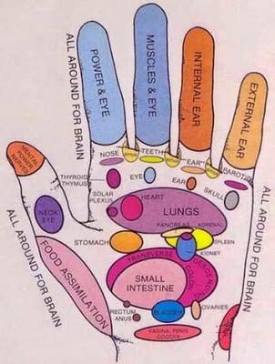 Hand and Foot reflexology is a wonderful way to bring energy and vitality into your being.