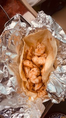 Shrimp taco