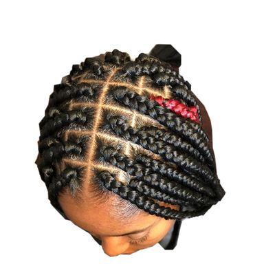 Neat braiding