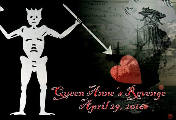 Our newest room experience! Queen Anne's Revenge sets sail 04/29/2016