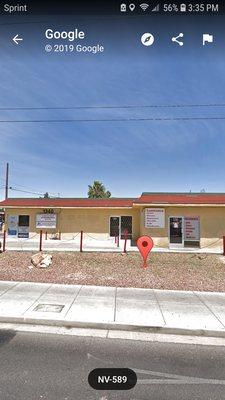 Nevada expungement Services office Maroney and Sahara. Located on the northeast corner.