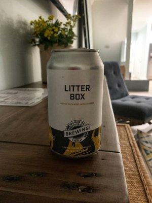 Wilmington Brewing Litter Box