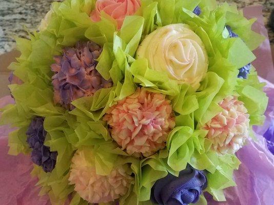 Cupcake Bouquet