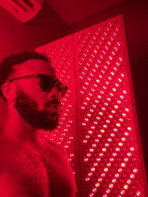 Red light therapy