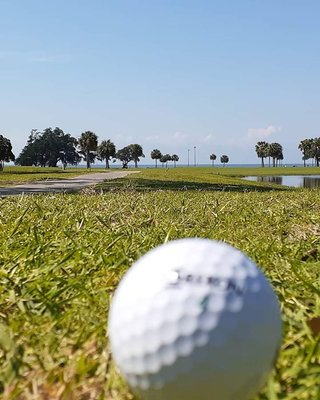 Hole #4 view from the Tee Box..view.